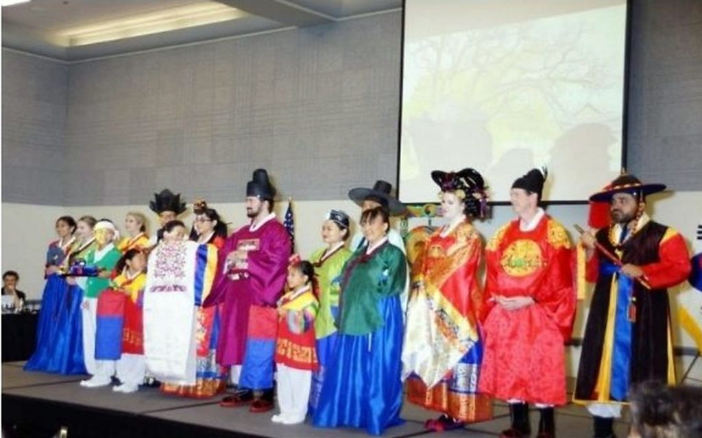 CSU San Bernardino Korean Culture Festival Kimchi 워크숍