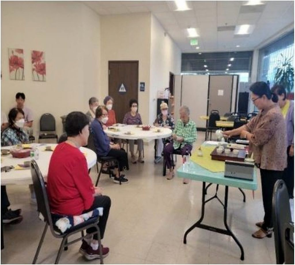 LA Harbor College Hansik Cooking Competition