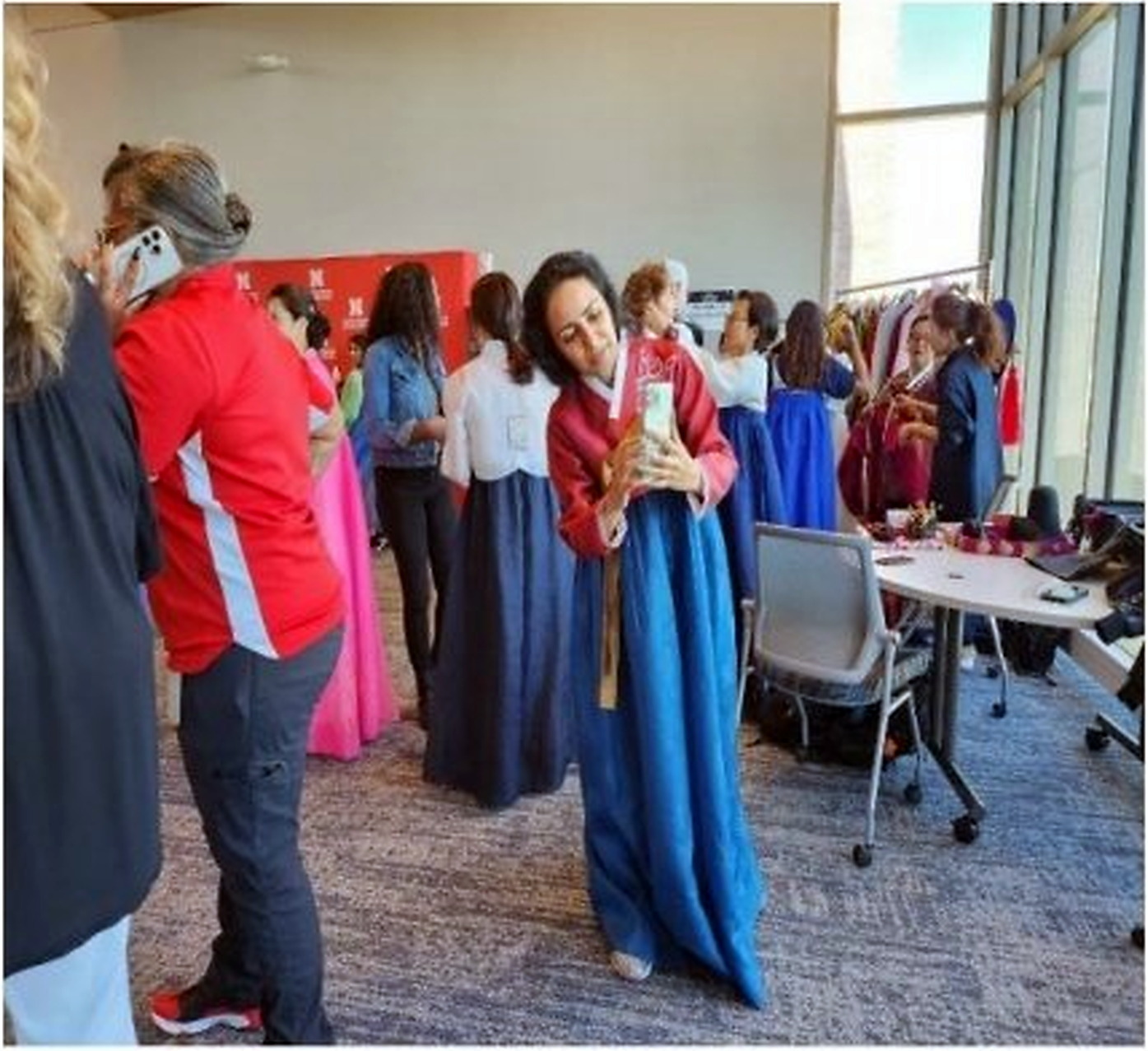 Traditional Jang 워크숍 at LA Harbor College