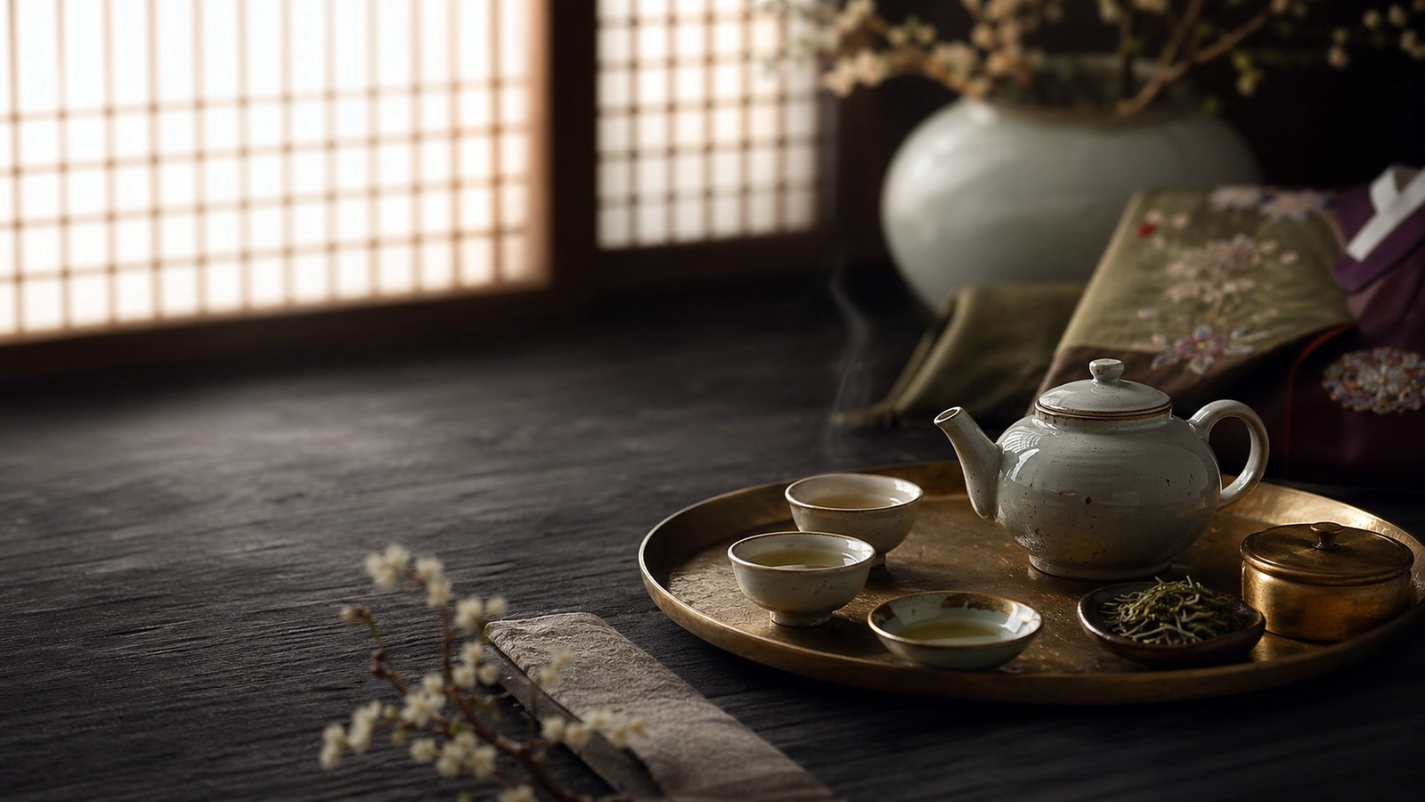 Tea ceremony guide and education material