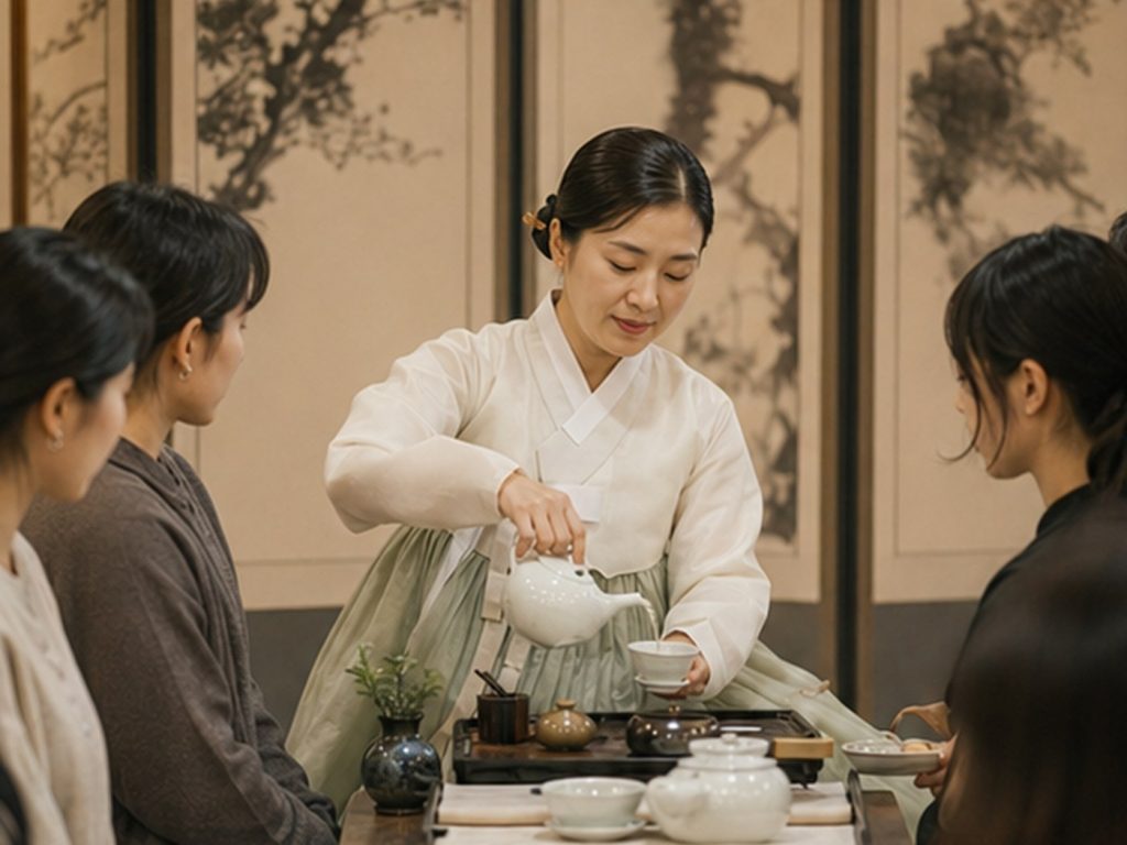 CSUSB tea ceremony program