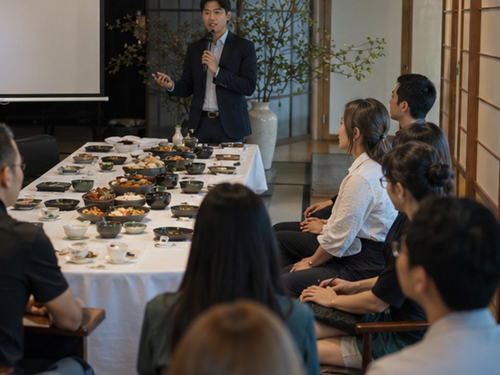 Tea ceremony and cultural events