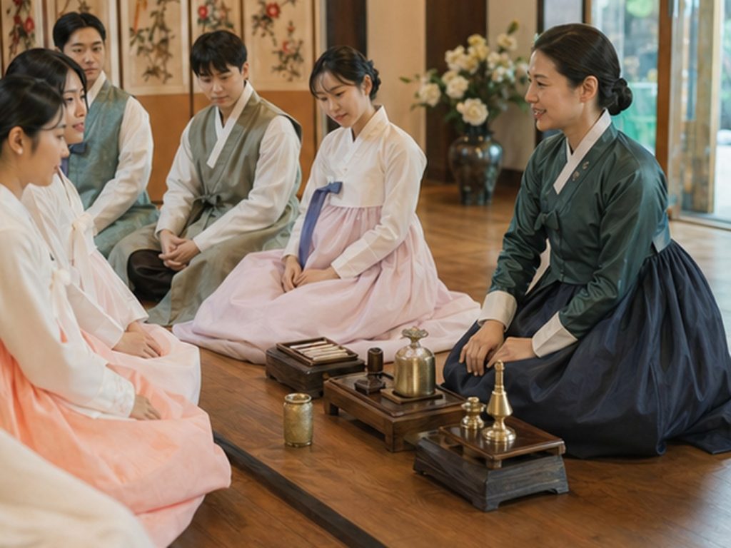 Tea ceremony performance list