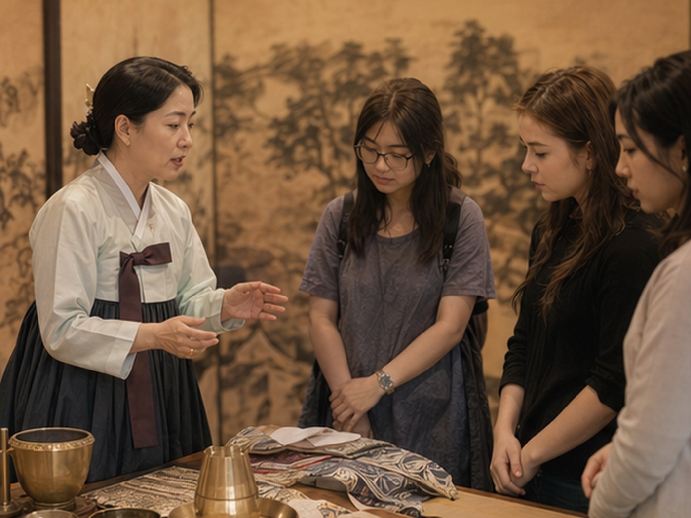 Buddhist University & Korean Cultural Humanities visual archive image