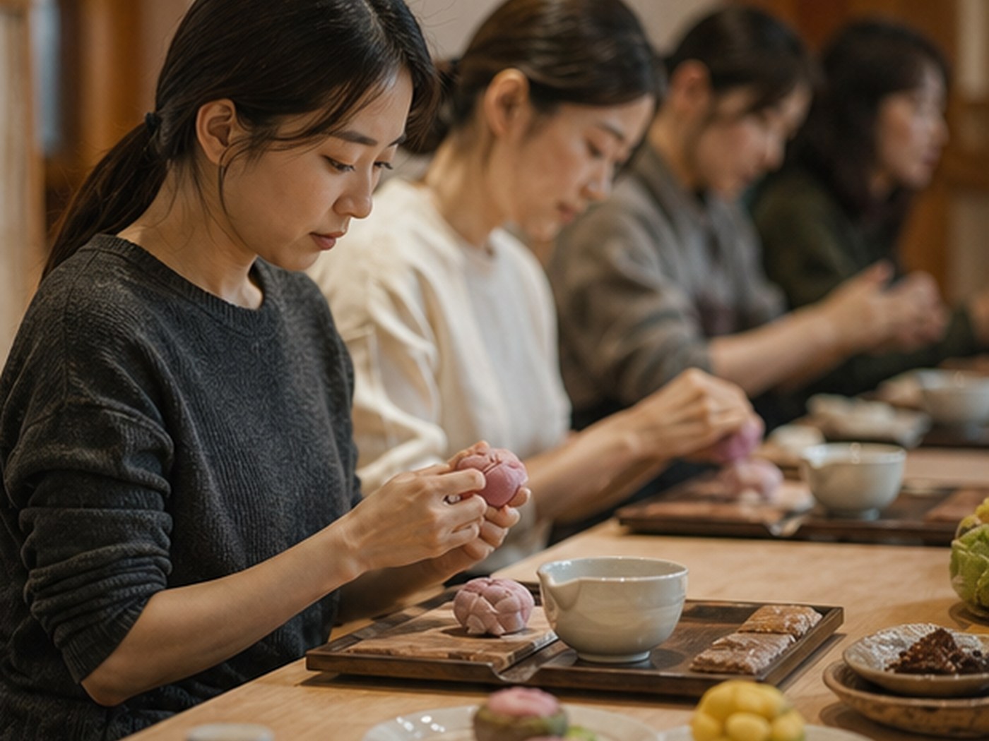 Moments of Korean culture in practice. visual archive image