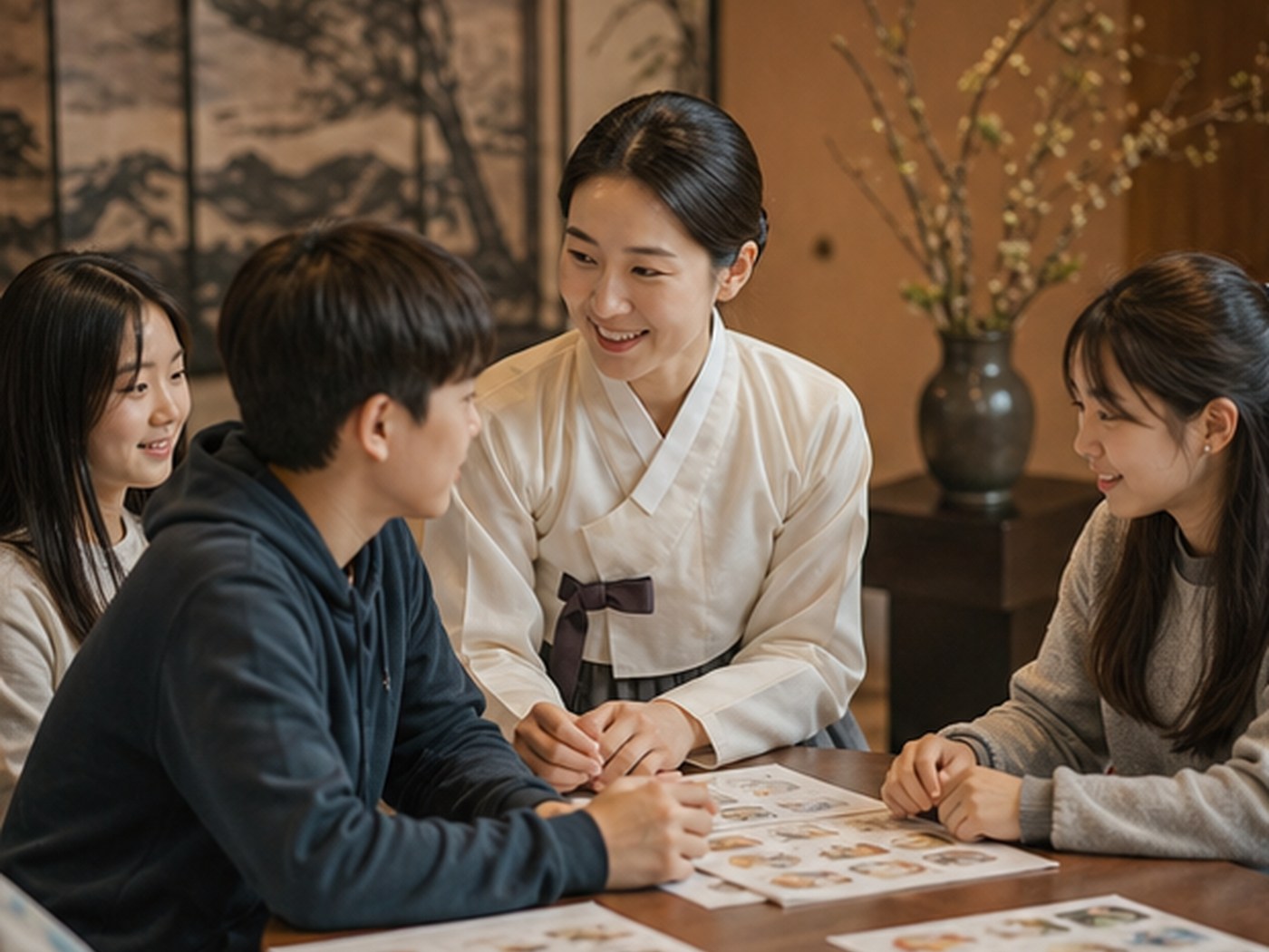 K-Culture: Hanbok, Ceremony & Youth Education visual archive image