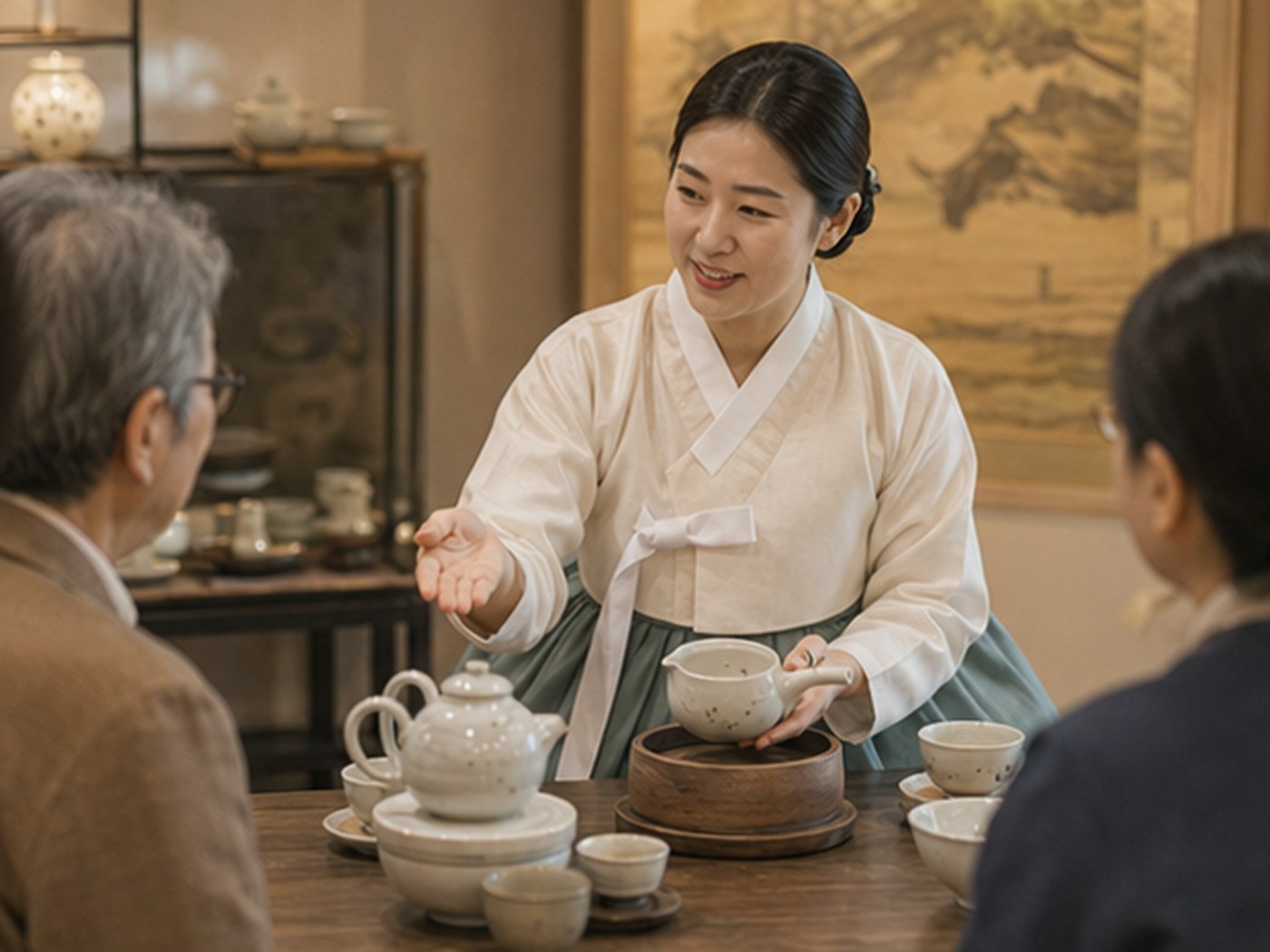 Korean food workshop archive