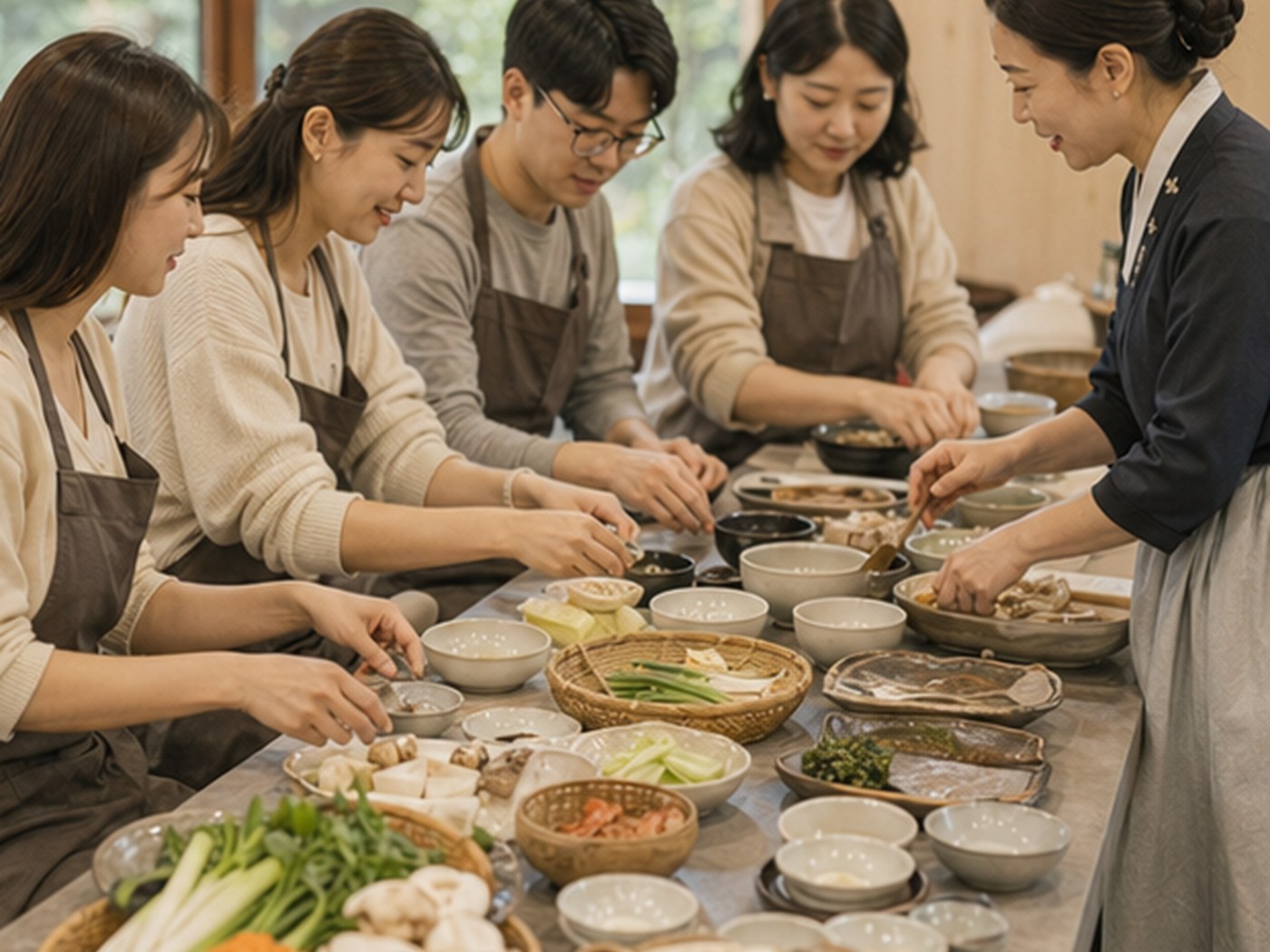 K-Tea & Myung Won Cultural Foundation visual archive image