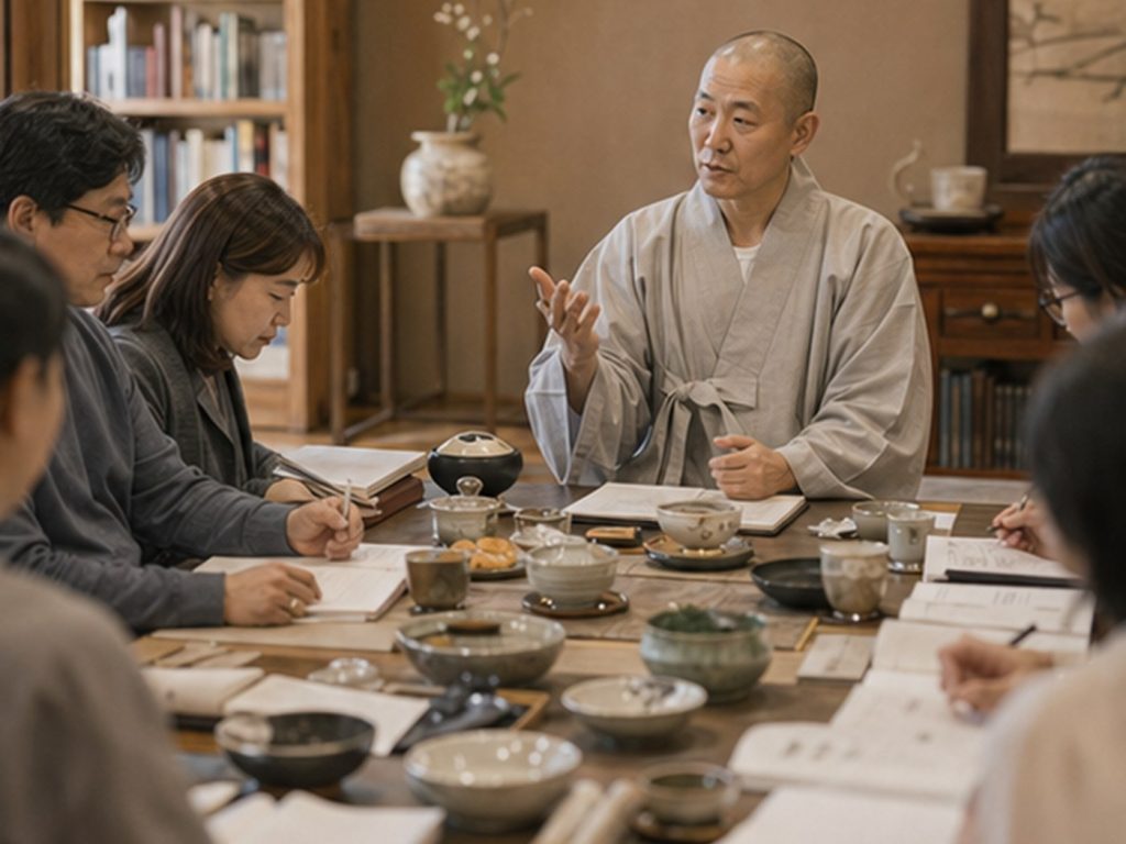 Tea ceremony guide