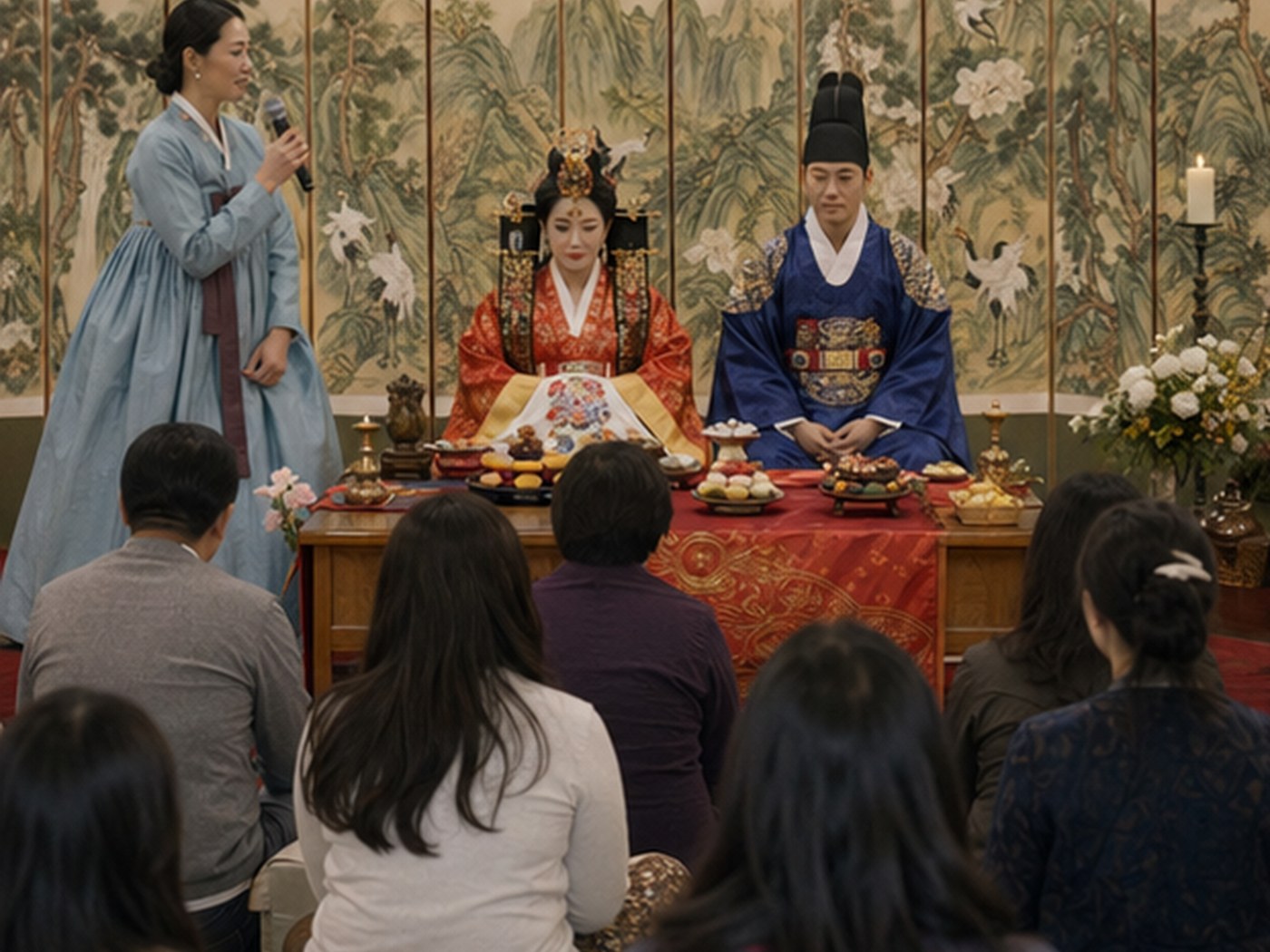 Korea-Mexico Cultural Exchange at Santa Fe Springs Library