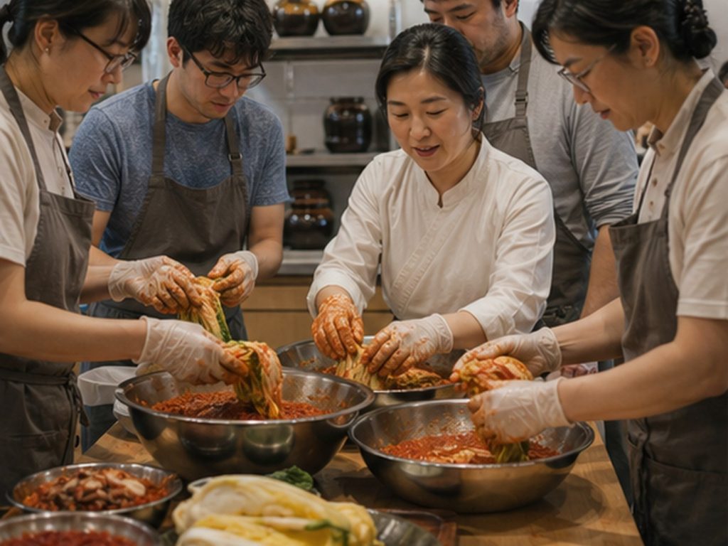 Traditional Jang 워크숍 at LA Harbor College